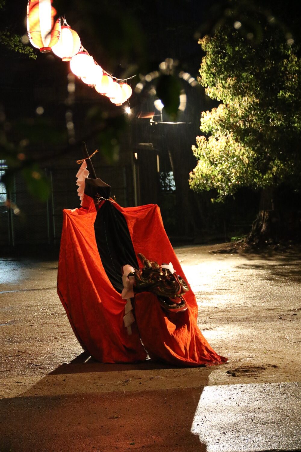 安長神社お祭り（記録写真撮影）