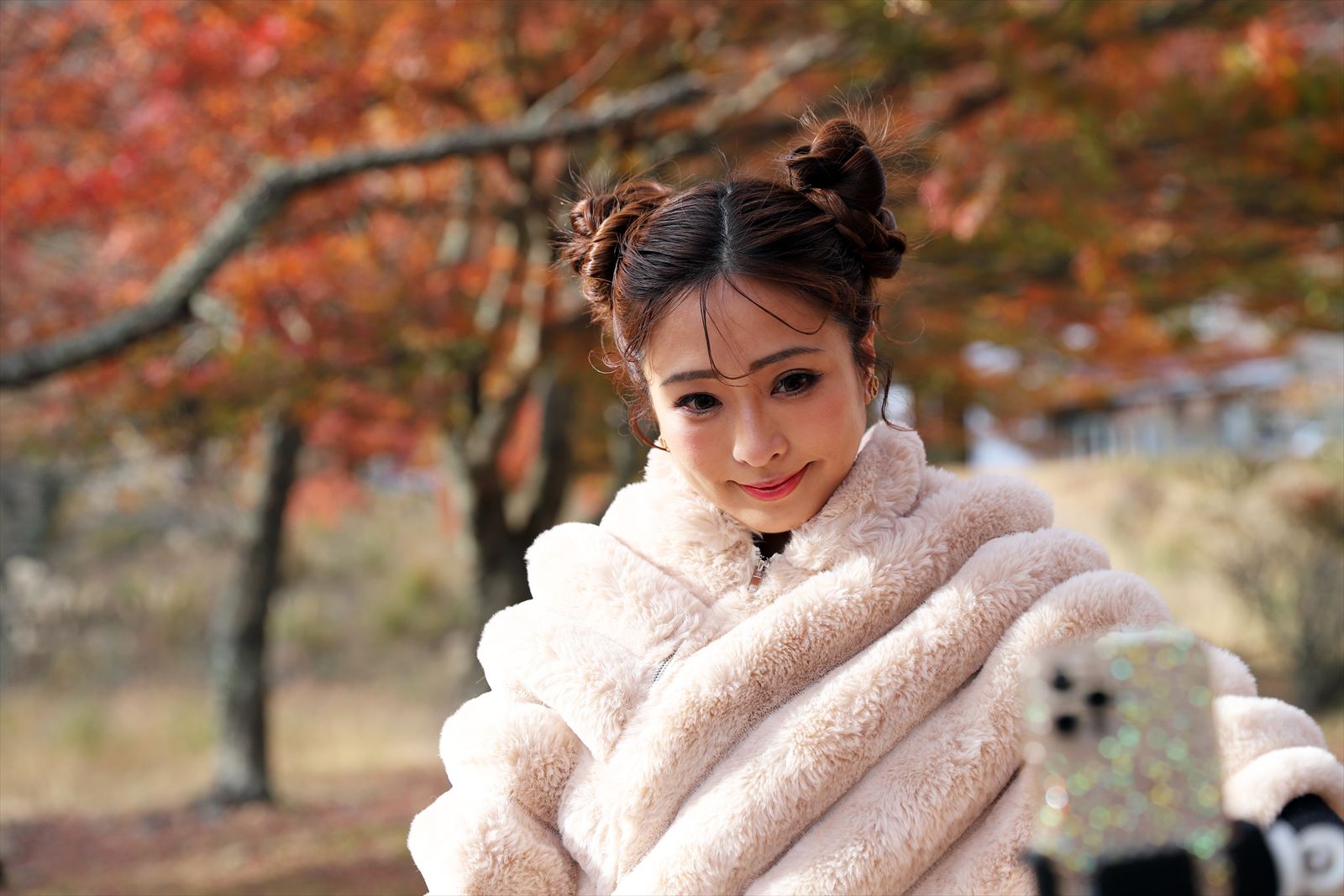 Fujikoさん MV撮影（人物写真撮影）