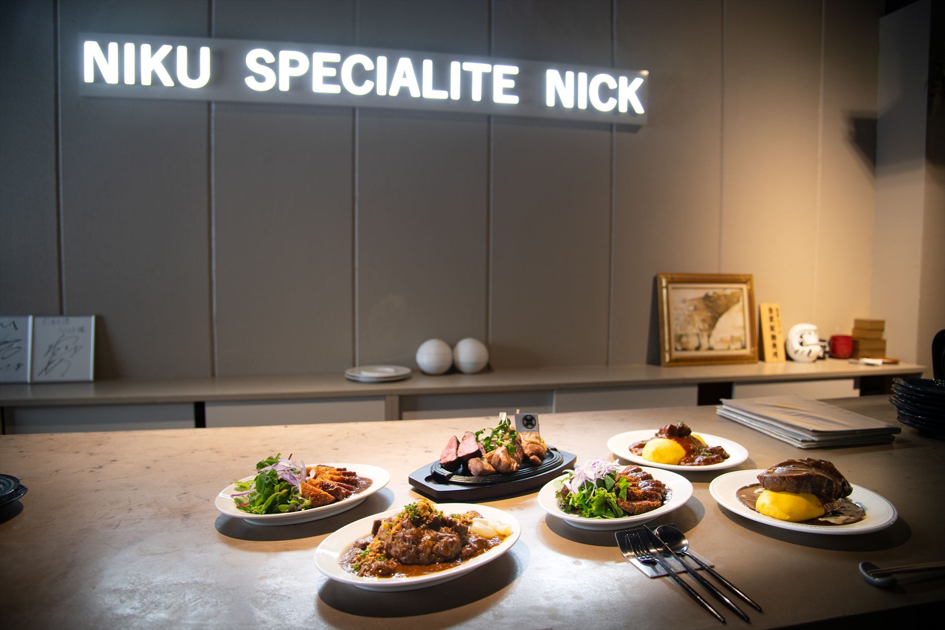 Nick ランチメニュー（商品写真撮影）