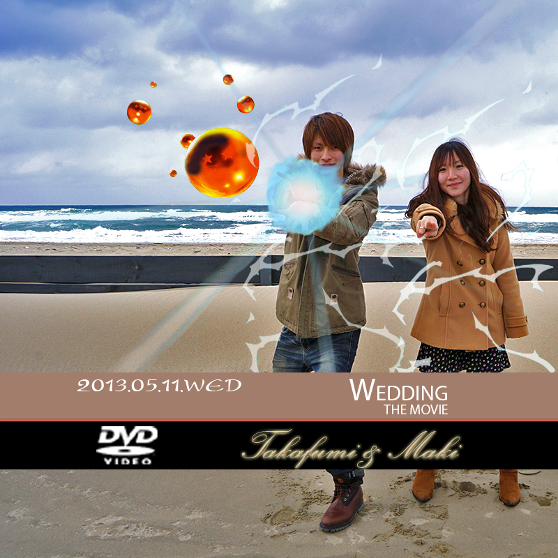 結婚式オープニング　映像制作