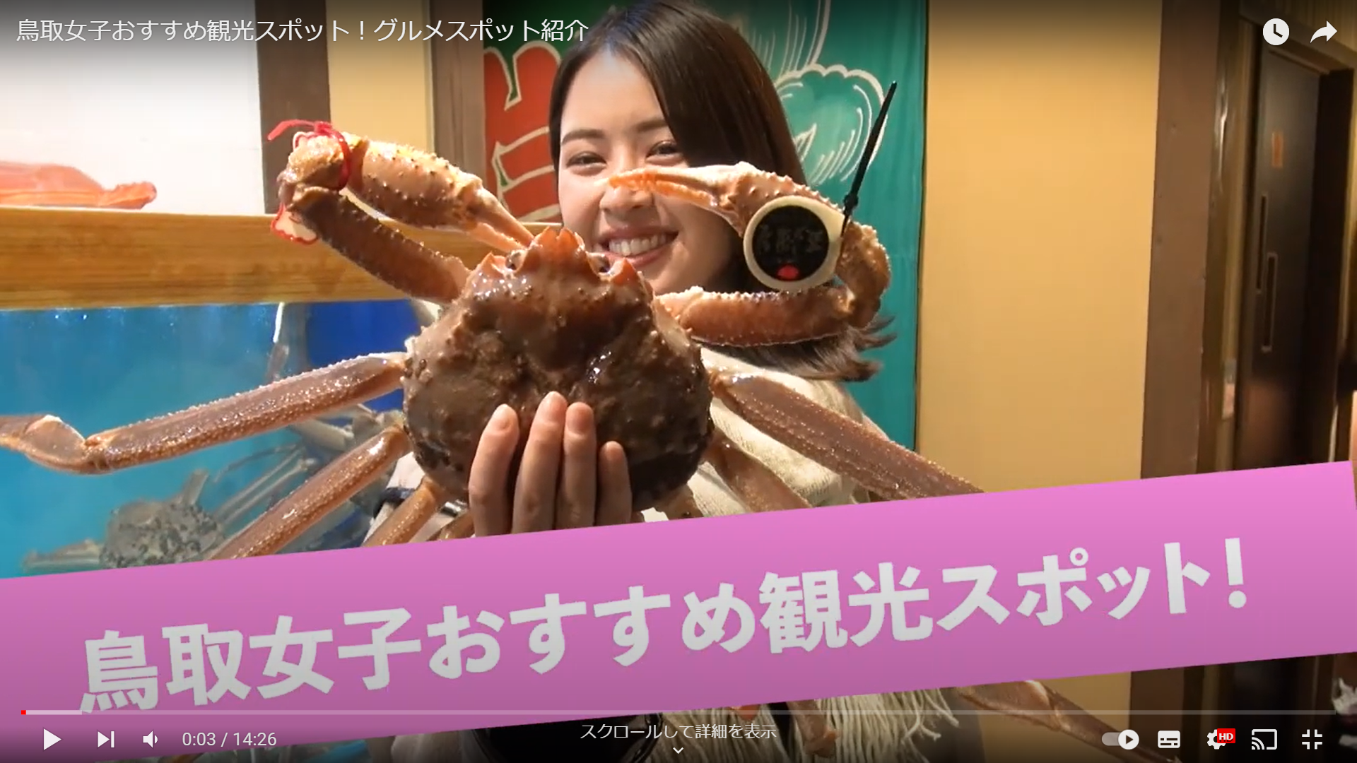 鳥取市弥生町紹介　YouTube動画制作