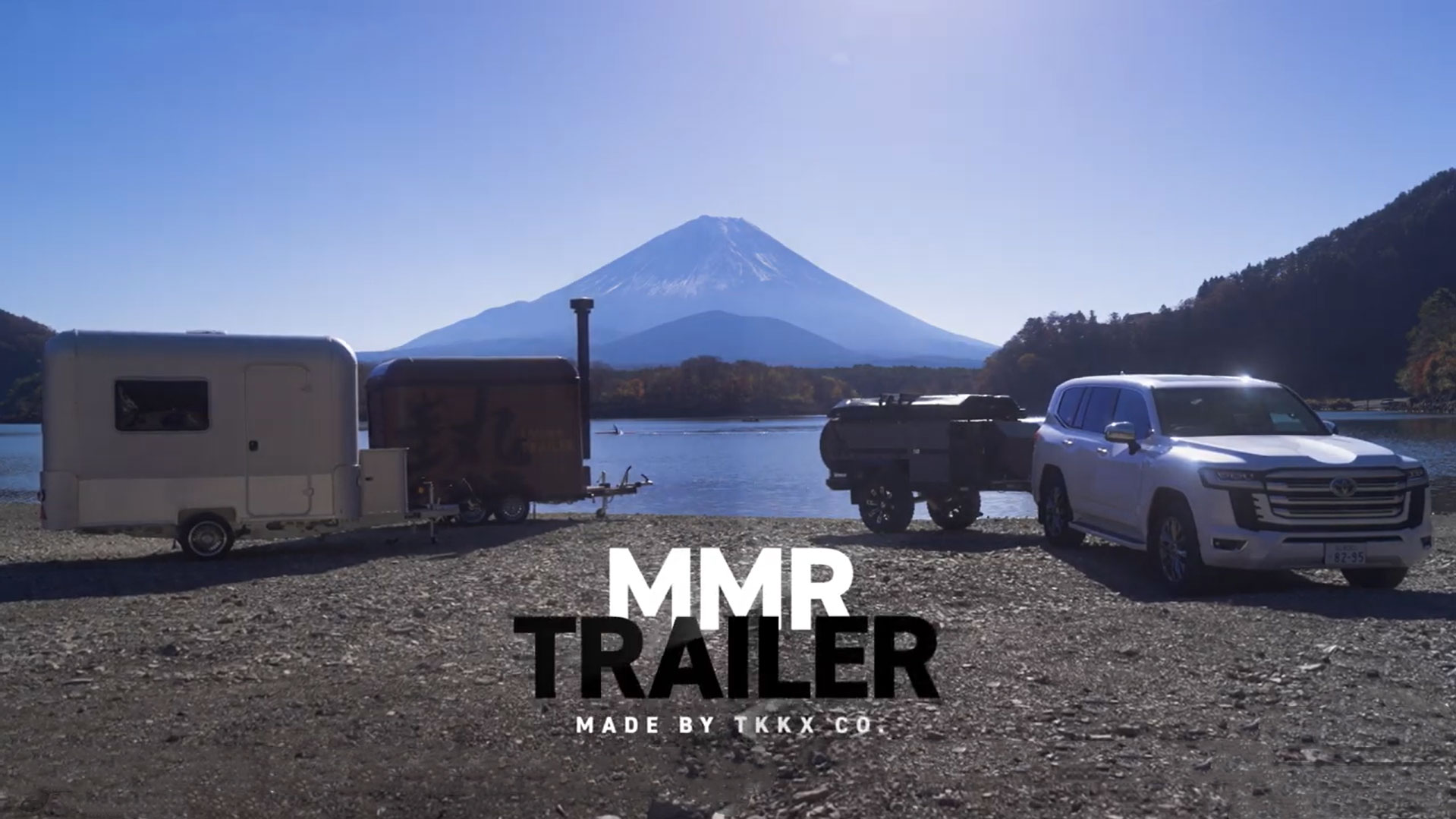 CAMP＆SAUNA TRAILER PR動画