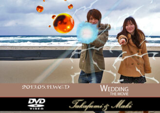 結婚式オープニング　映像制作