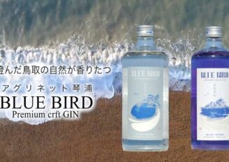 商品紹介映像制作　BLUE BIRD／premium craft GIN