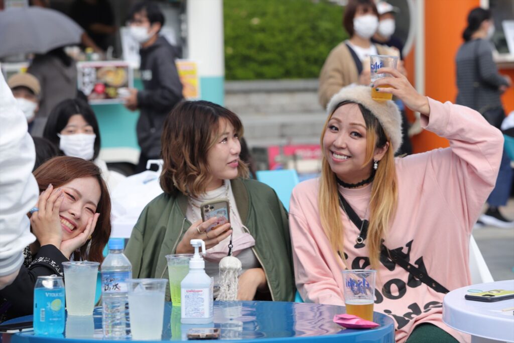 制作実績_tottoriグルメ＆音楽フェス写真撮影