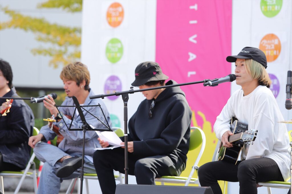 制作実績_tottoriグルメ＆音楽フェス写真撮影