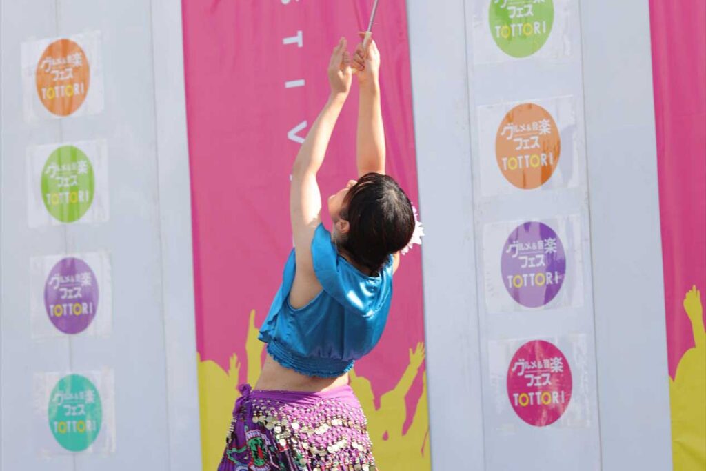 制作実績_tottoriグルメ＆音楽フェス写真撮影