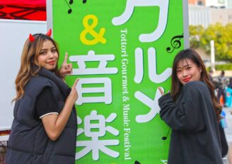 tottoriグルメ＆音楽フェス（イベント写真撮影）