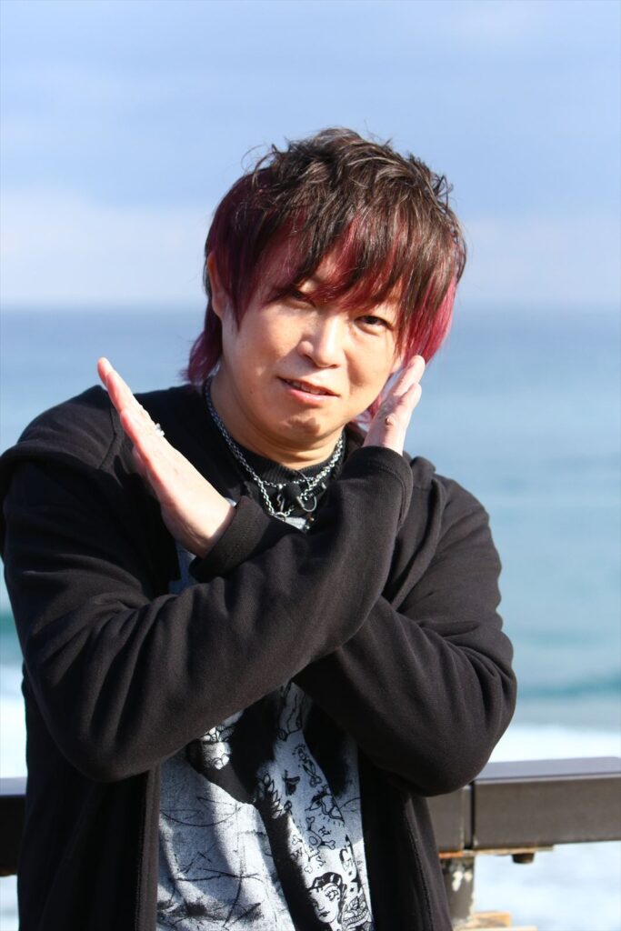 写真撮影 hactoさん 撮影中写真