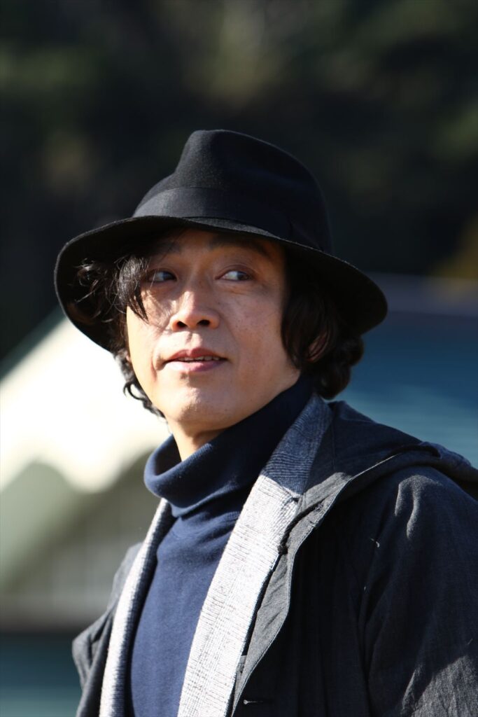 写真撮影 hactoさん 撮影中写真