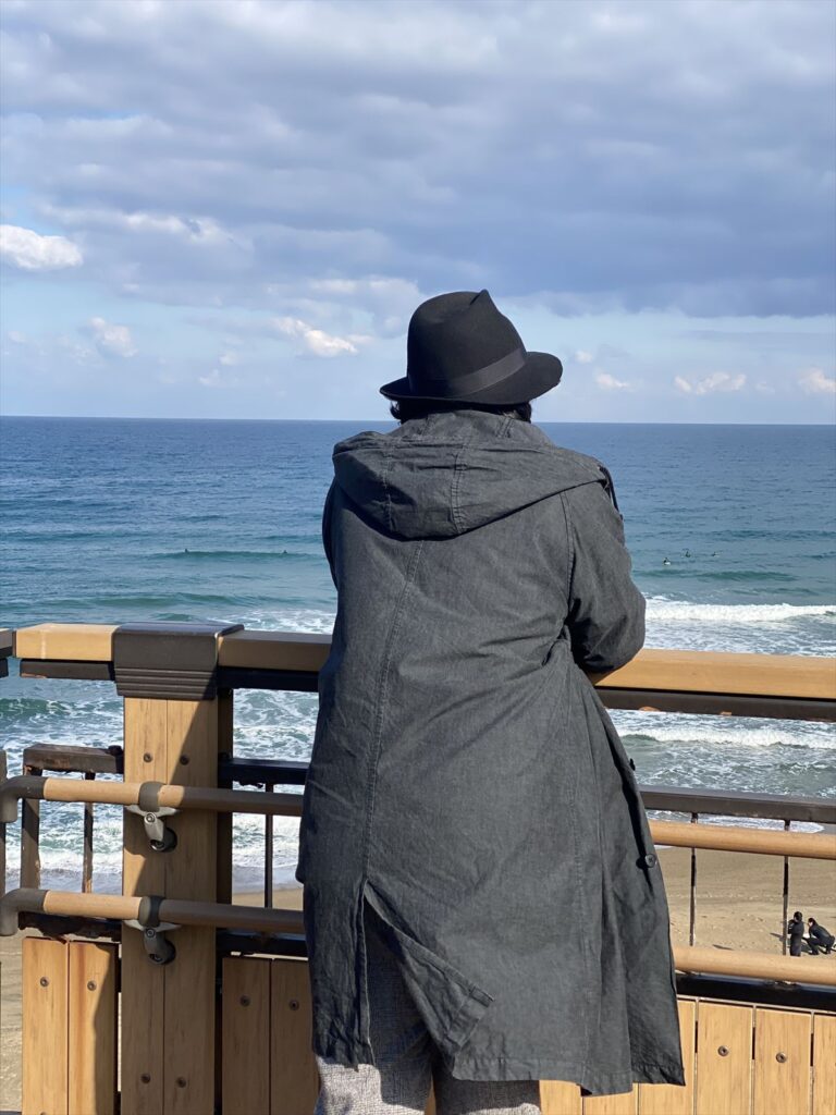 写真撮影 hactoさん 撮影中写真