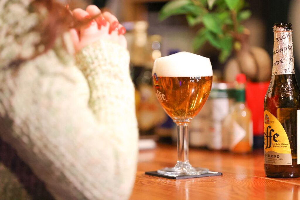 写真撮影 女子一人旅 撮影中写真