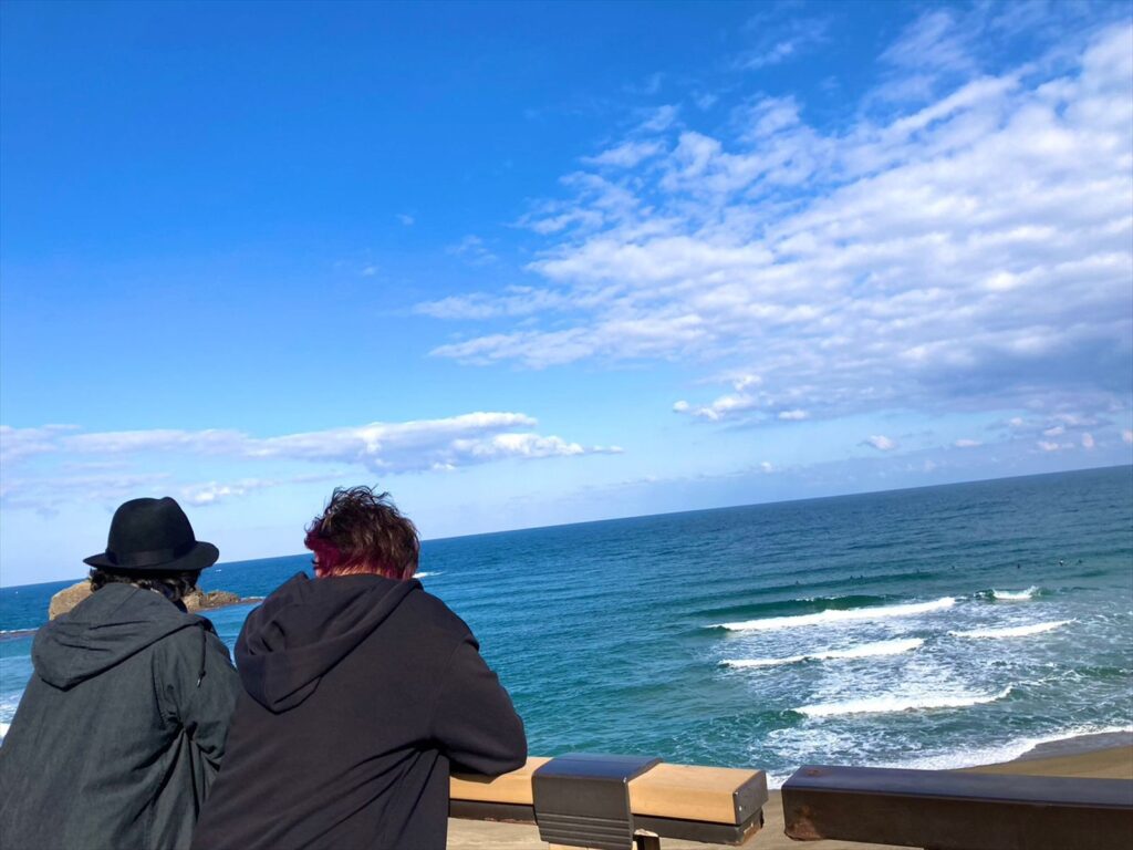 写真撮影 hactoさん 撮影中写真