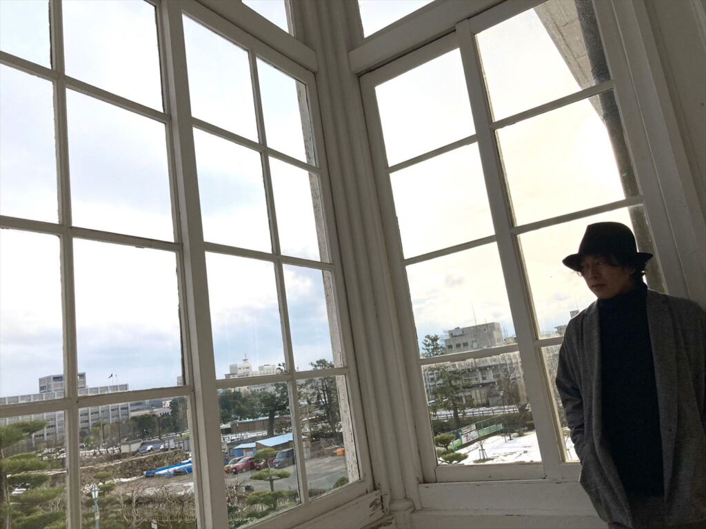 写真撮影 hactoさん 撮影中写真