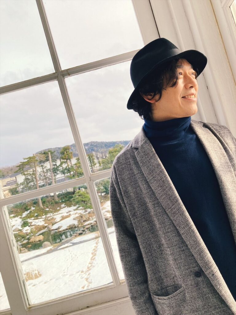 写真撮影 hactoさん 撮影中写真