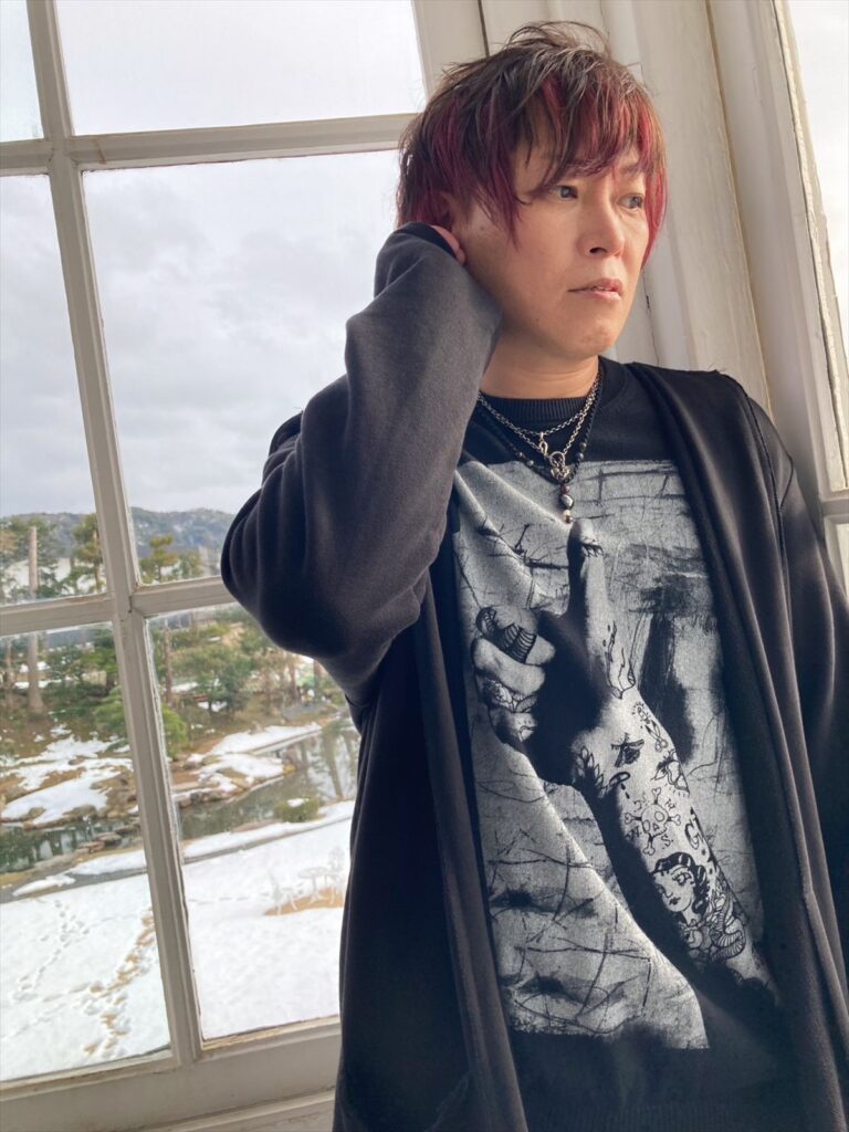 写真撮影 hactoさん 撮影中写真