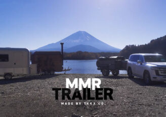 CAMP＆SAUNA TRAILER PR動画