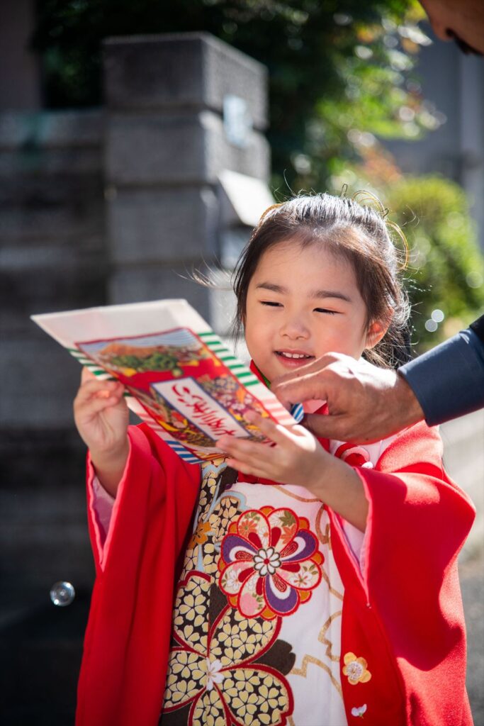 写真撮影 七五三