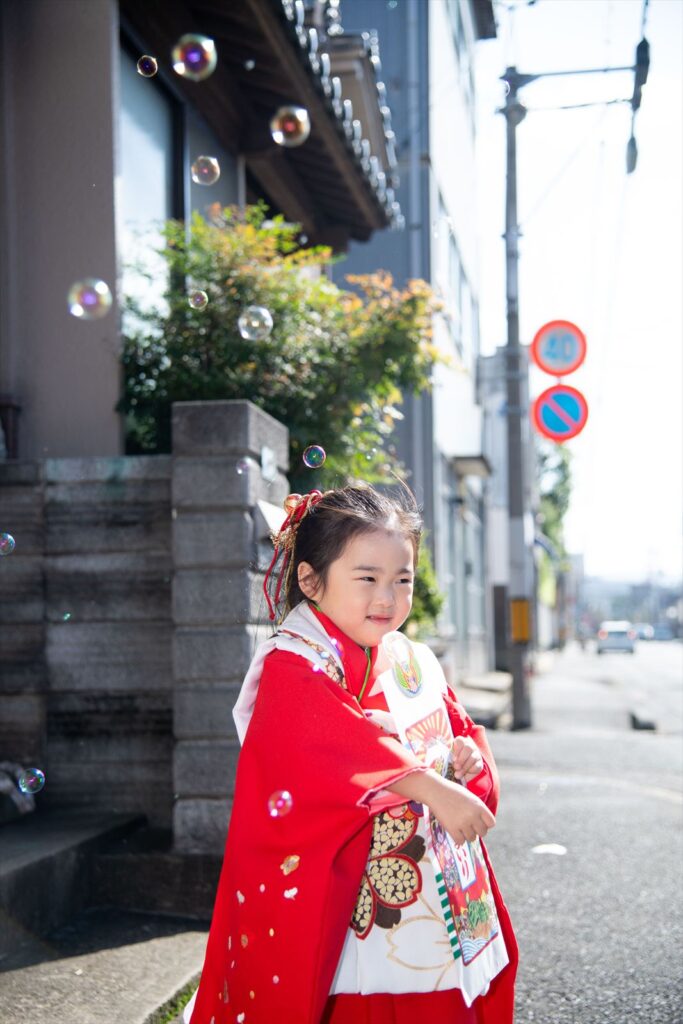 写真撮影 七五三