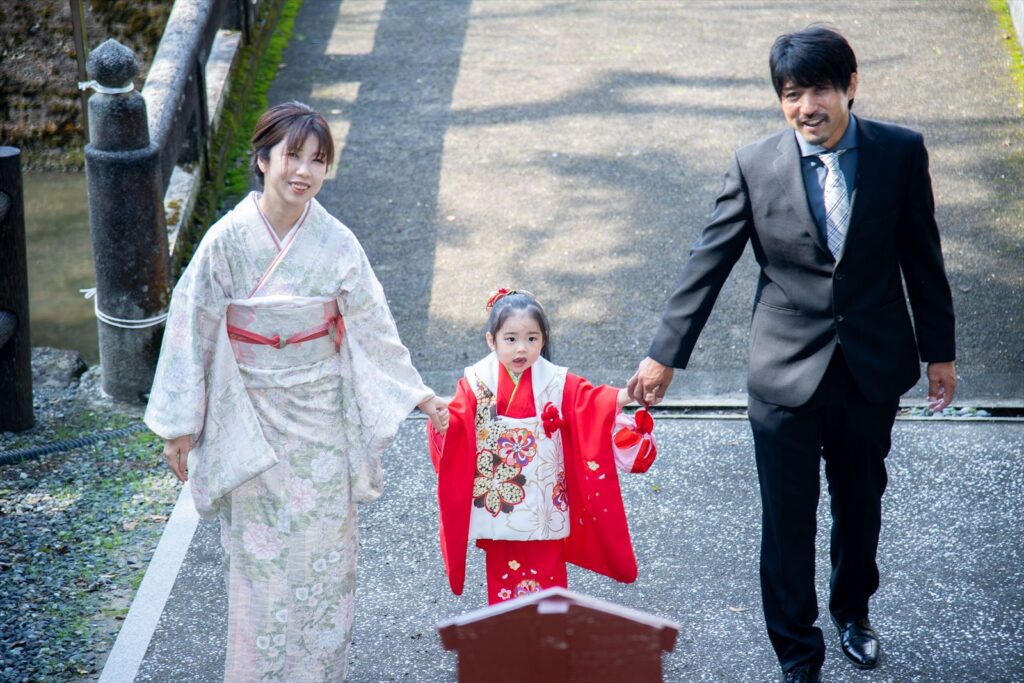 写真撮影 七五三