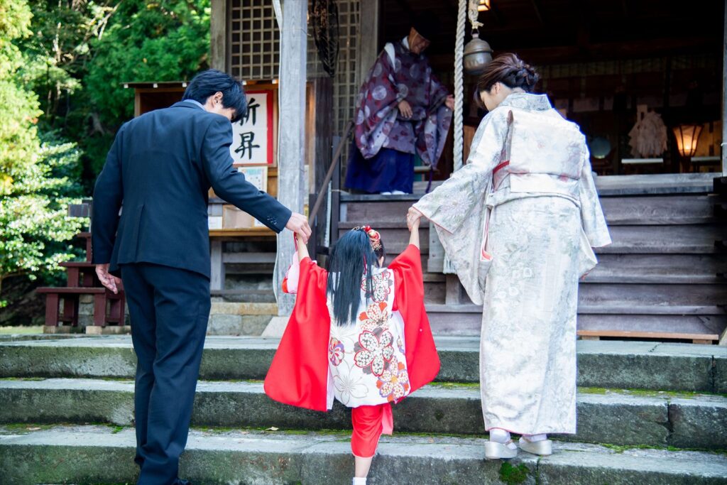 写真撮影 七五三