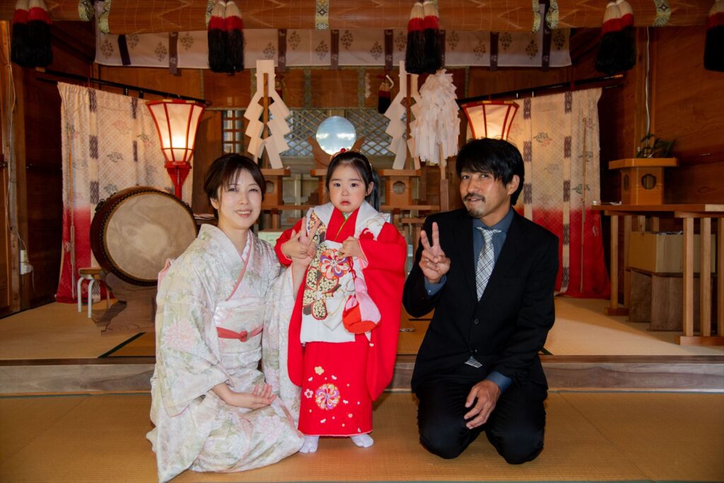 写真撮影 七五三