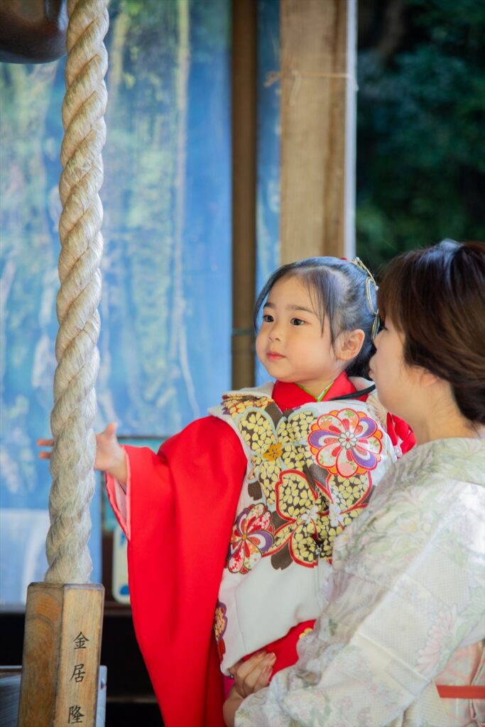 写真撮影 七五三