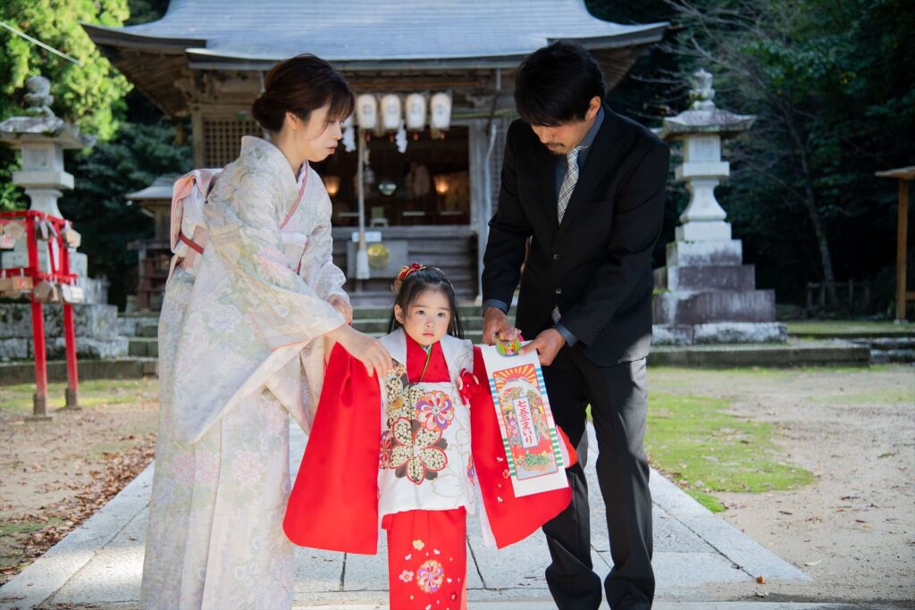 写真撮影 七五三