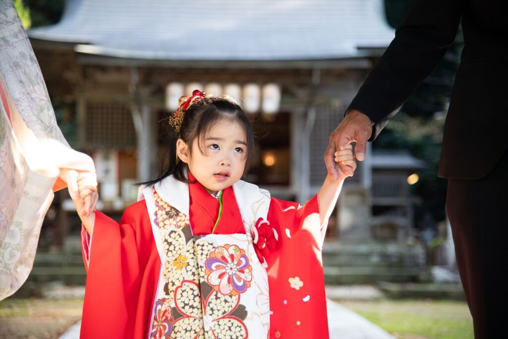 写真撮影 七五三