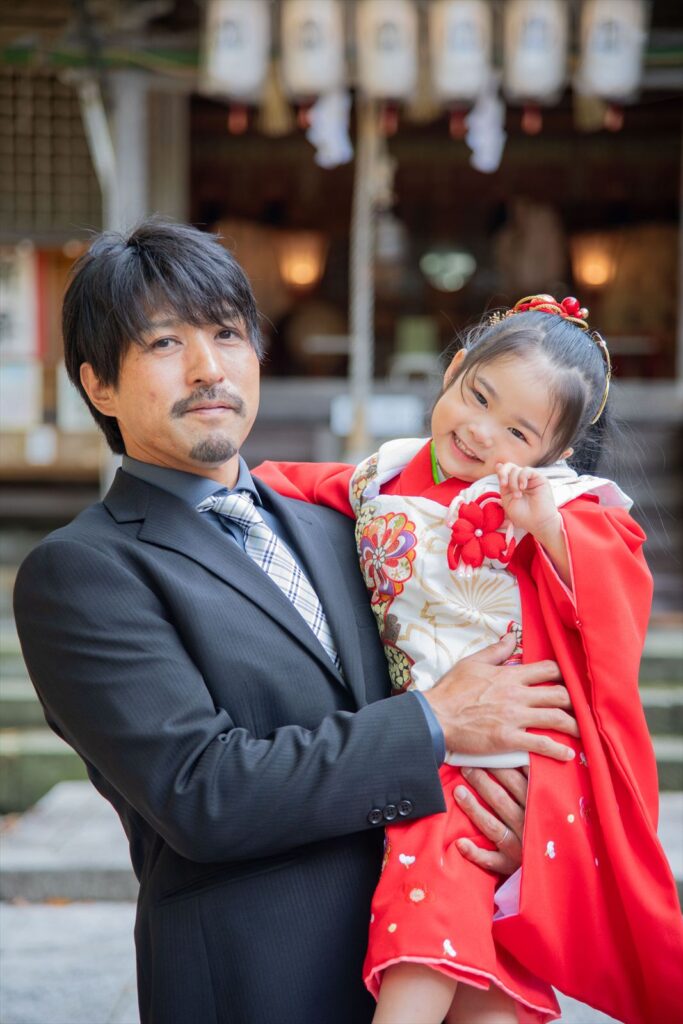 写真撮影 七五三