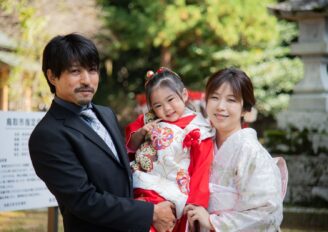 七五三（人物写真撮影）