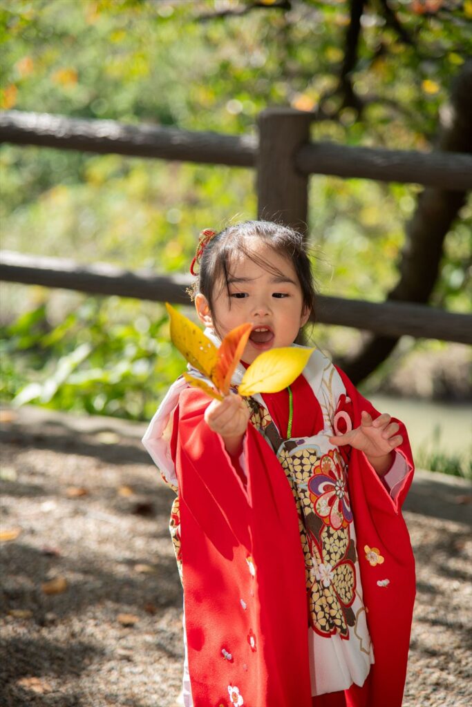 写真撮影 七五三