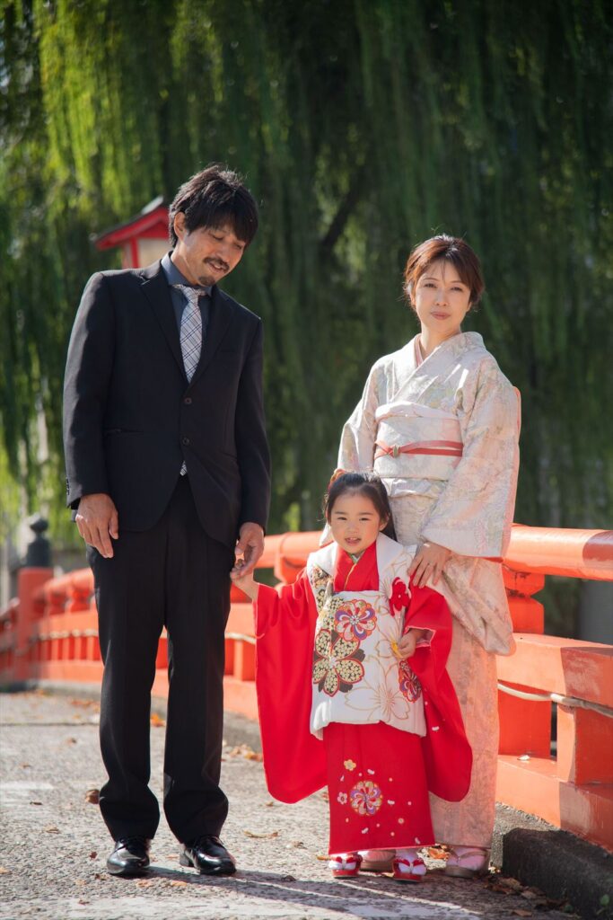 写真撮影 七五三
