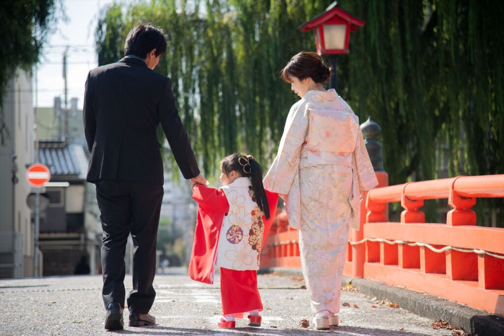 写真撮影 七五三