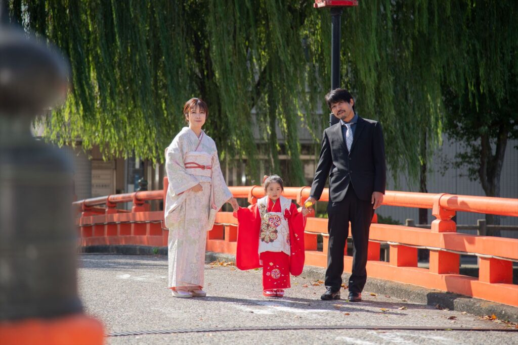 写真撮影 七五三