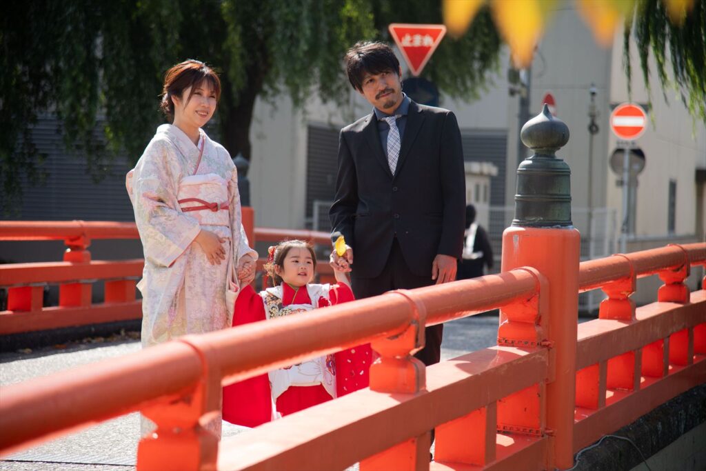 写真撮影 七五三