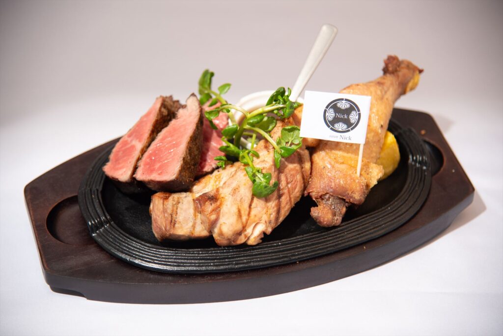 制作実績_Nick様_ランチメニュー撮影