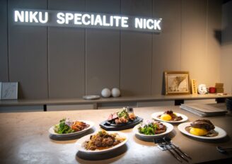 Nick ランチメニュー（商品写真撮影）