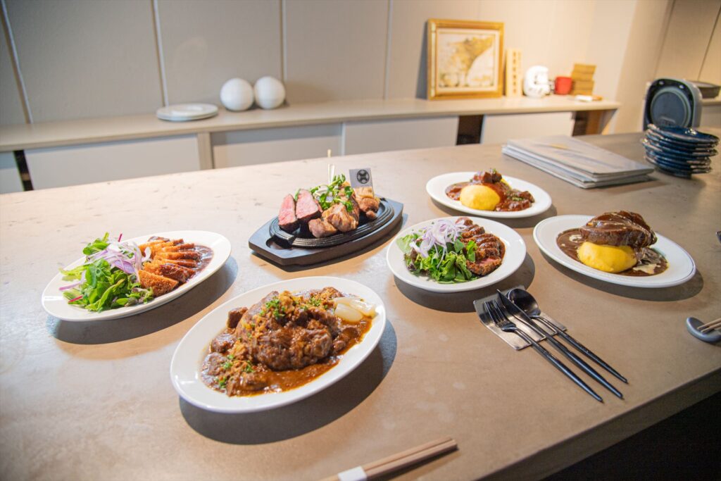 制作実績_Nick様_ランチメニュー撮影