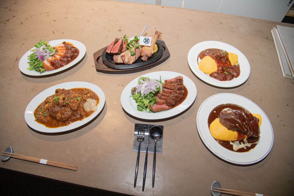 制作実績_Nick様_ランチメニュー撮影