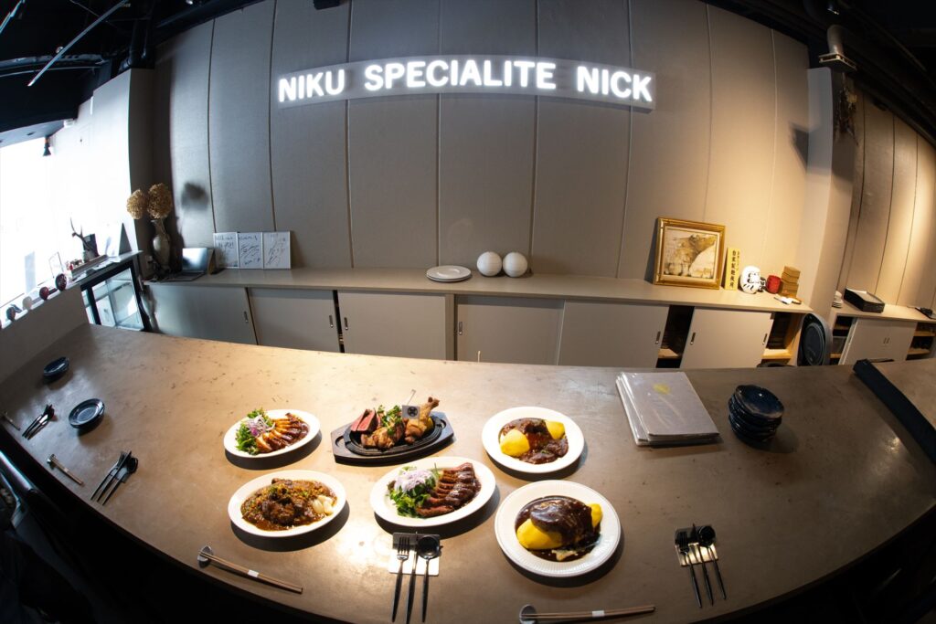 制作実績_Nick様_ランチメニュー撮影