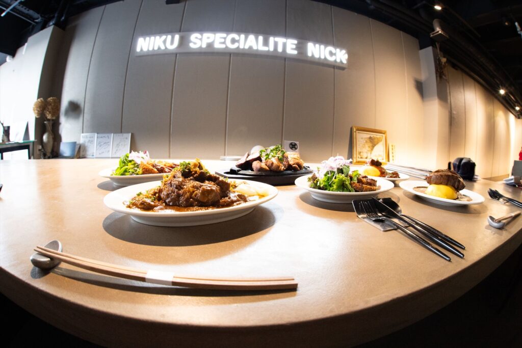 制作実績_Nick様_ランチメニュー撮影