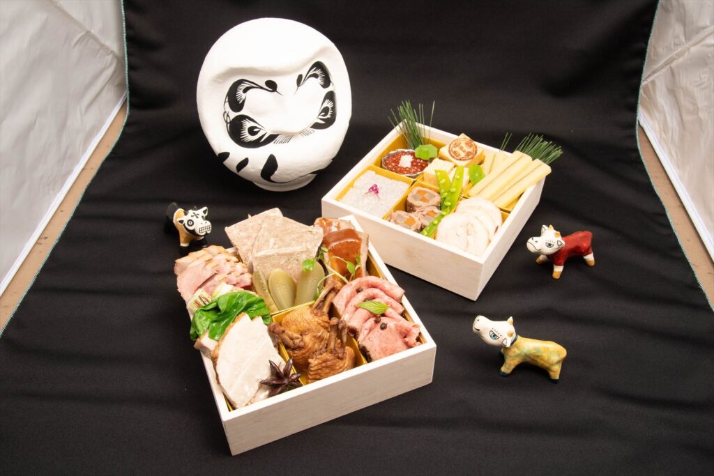 写真撮影 Nick 肉おせち