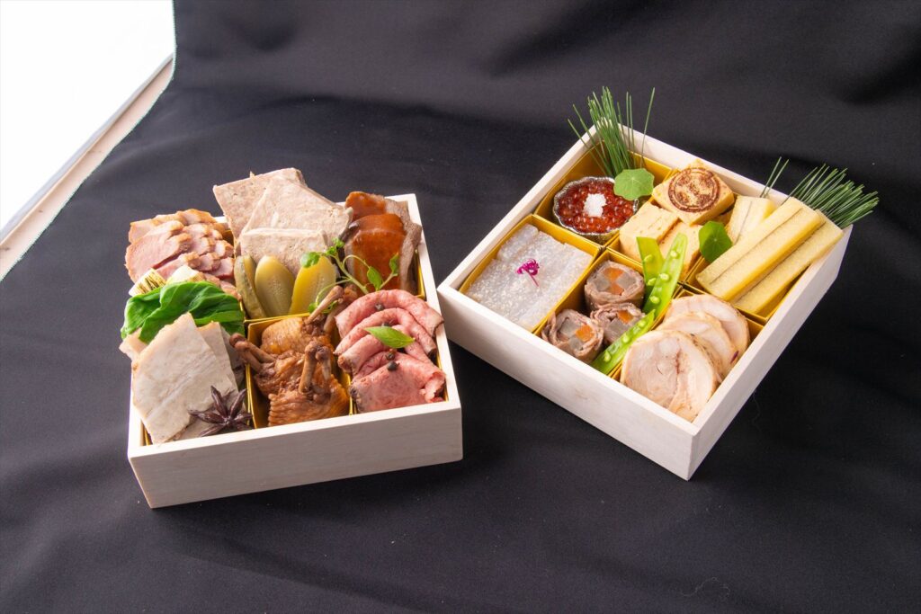 写真撮影 Nick 肉おせち