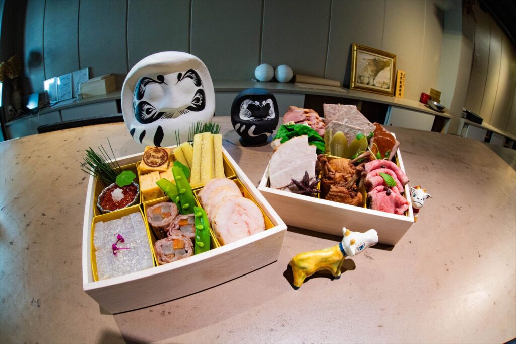 写真撮影 Nick 肉おせち