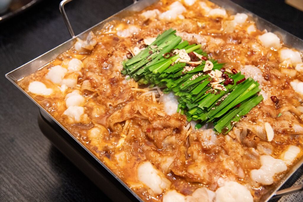 写真撮影 もつ宗 料理、人