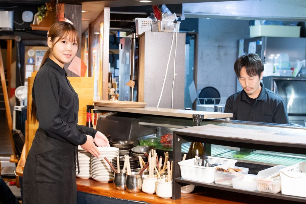 写真撮影 もつ宗 料理、人