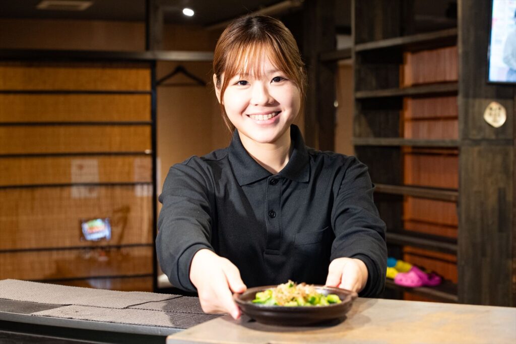 写真撮影 もつ宗 料理、人