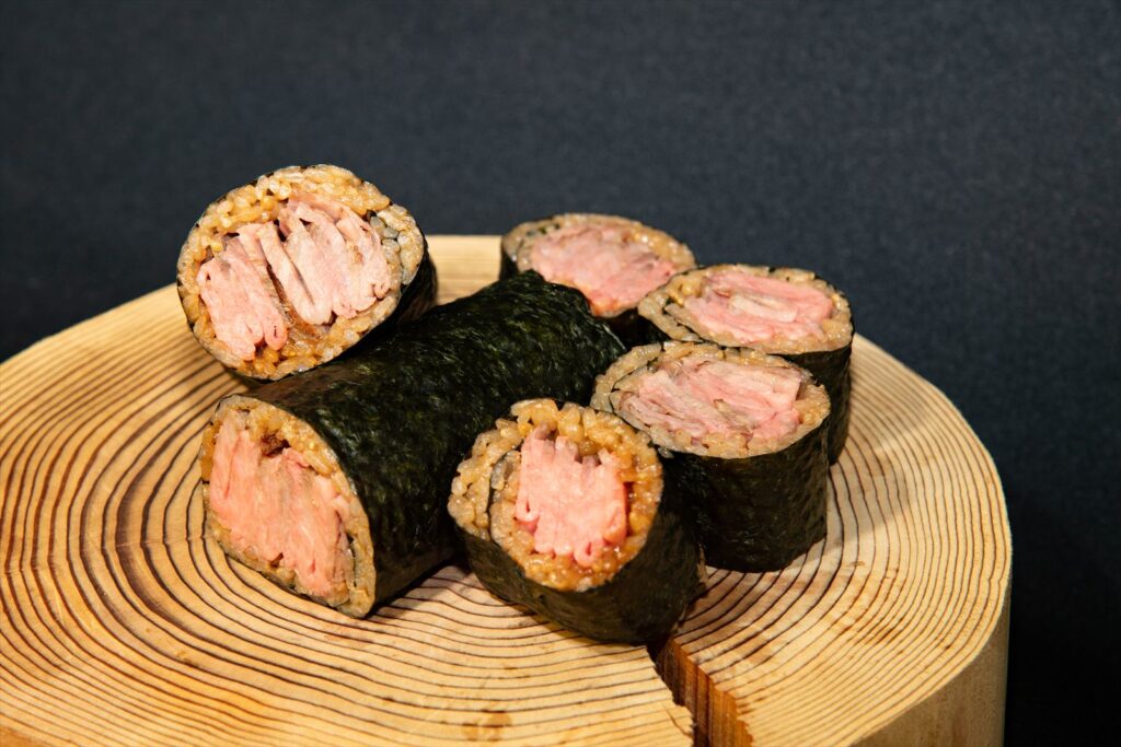 写真撮影 Nick 恵方巻