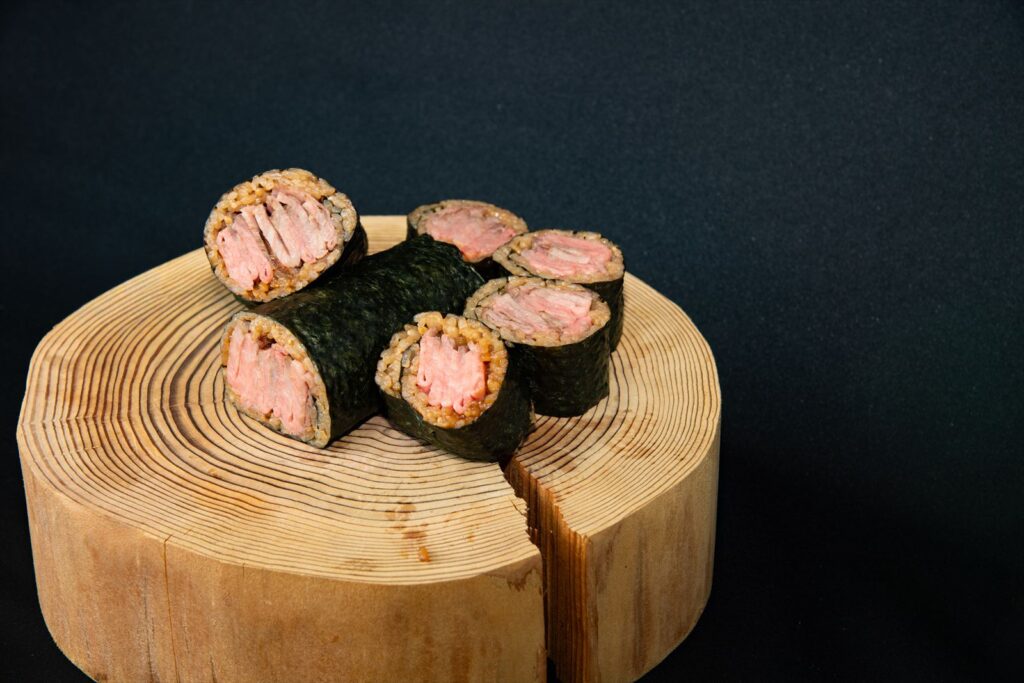 写真撮影 Nick 恵方巻